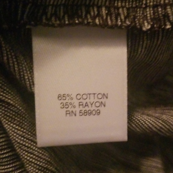 NWOT Easy TShirt Dress in Heathered Black/Gray - Picture 4 of 5